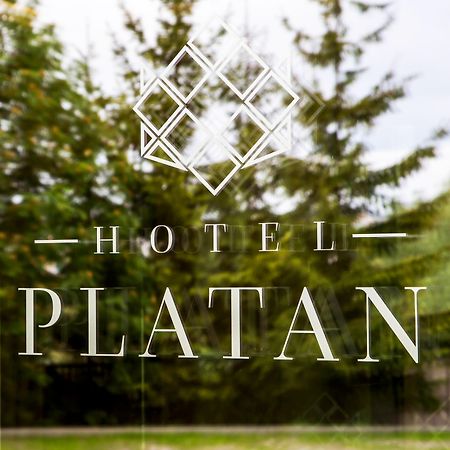 Hotel Platan Gdansk Exterior foto