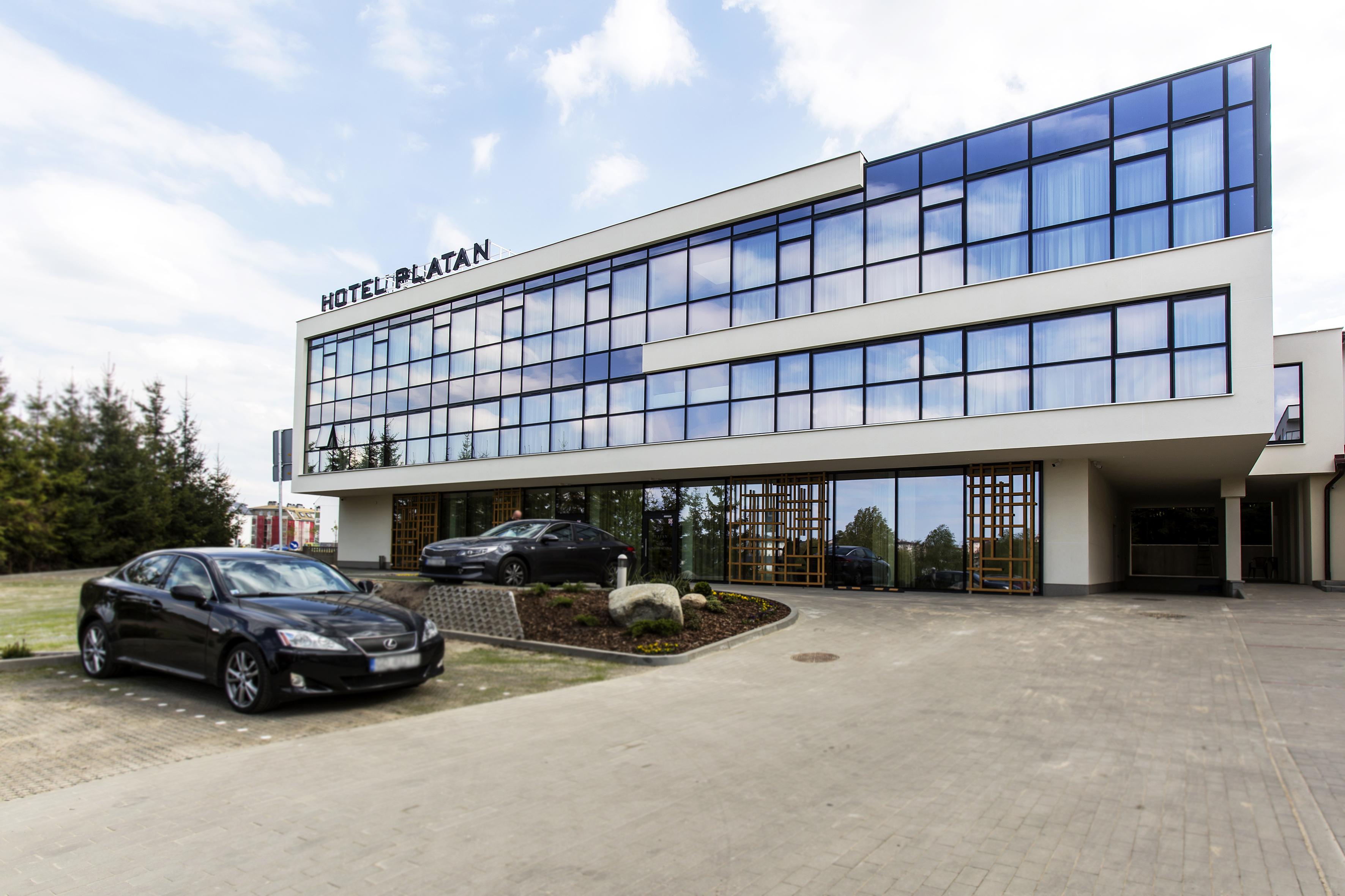 Hotel Platan Gdansk Exterior foto