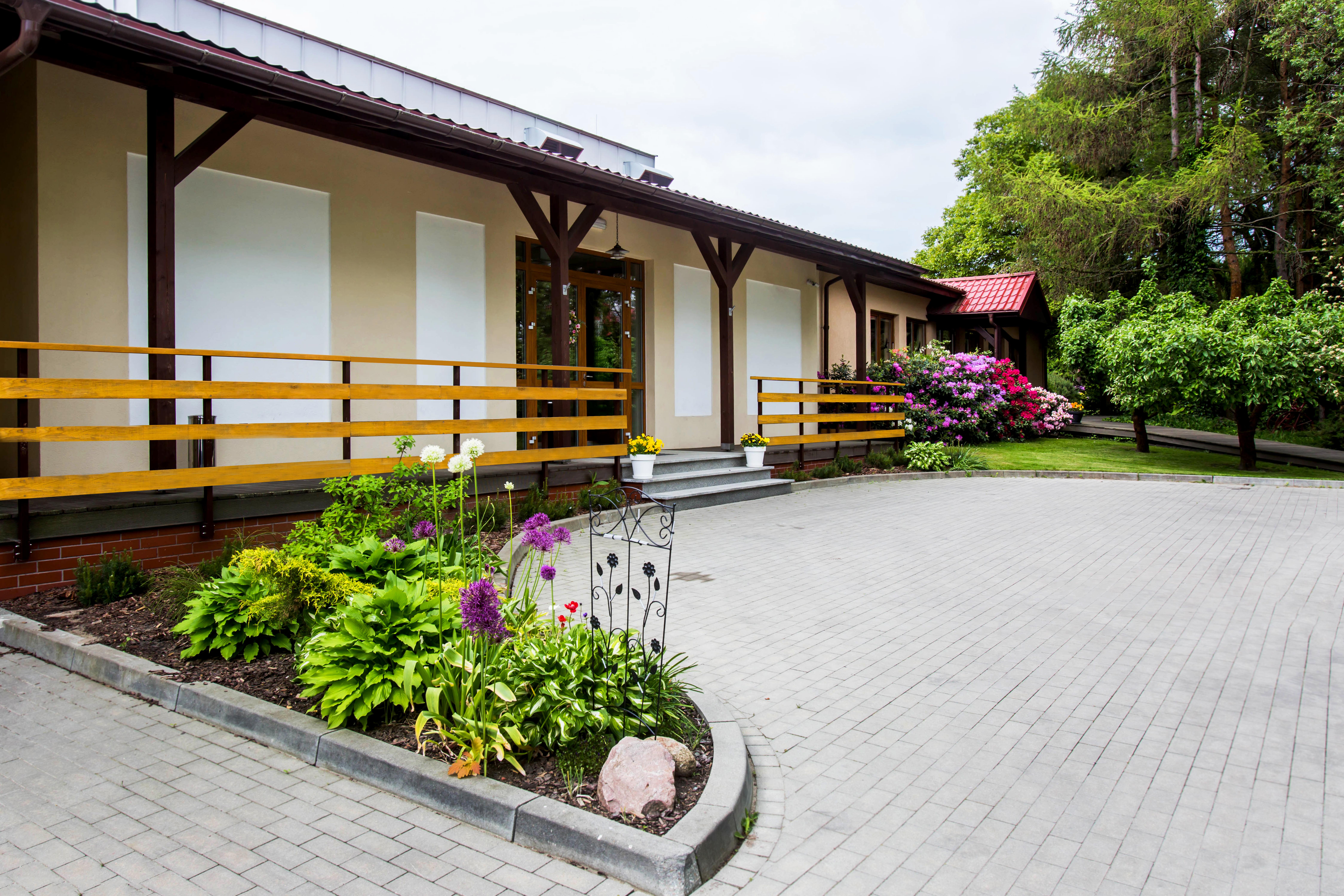 Hotel Platan Gdansk Exterior foto