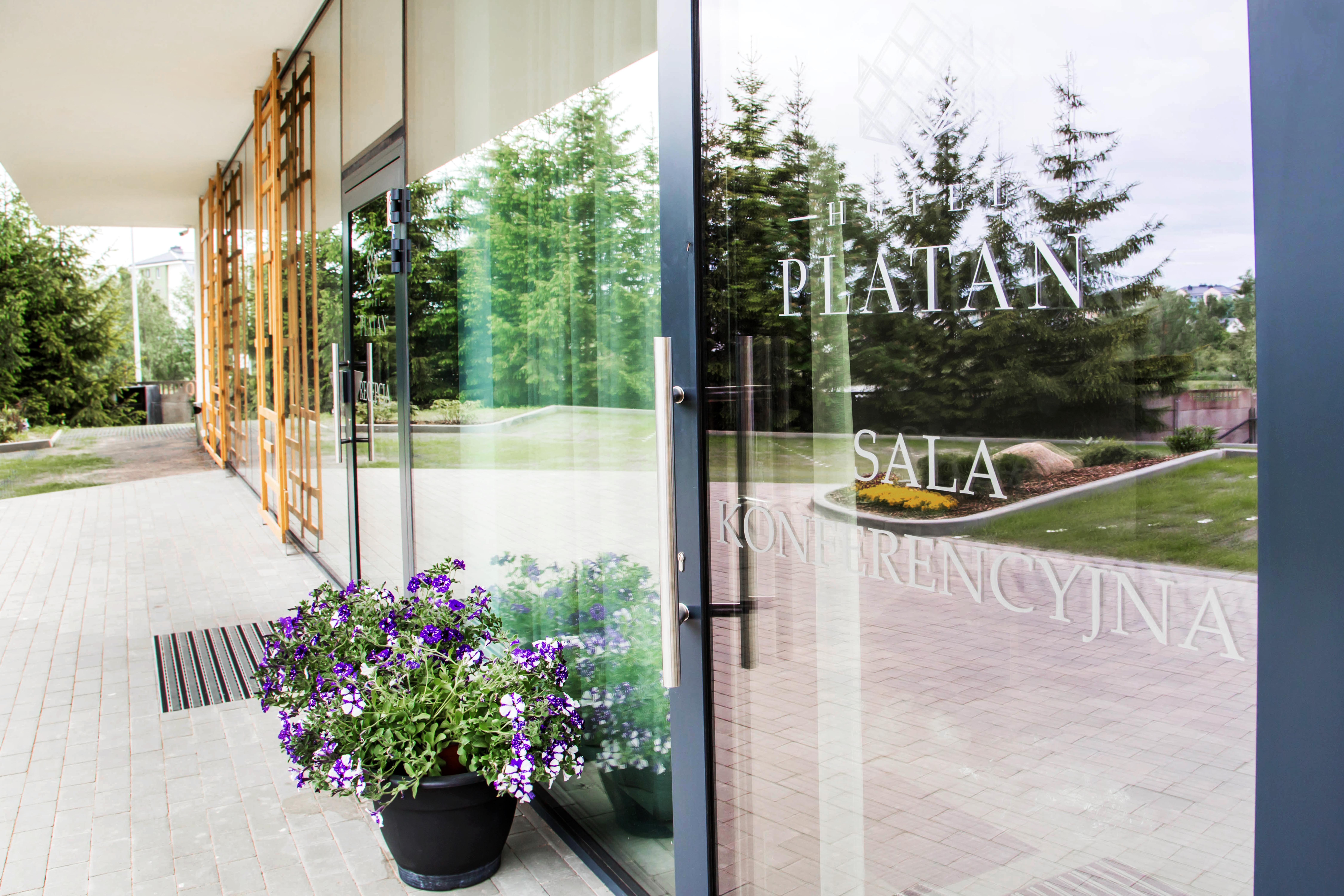Hotel Platan Gdansk Exterior foto