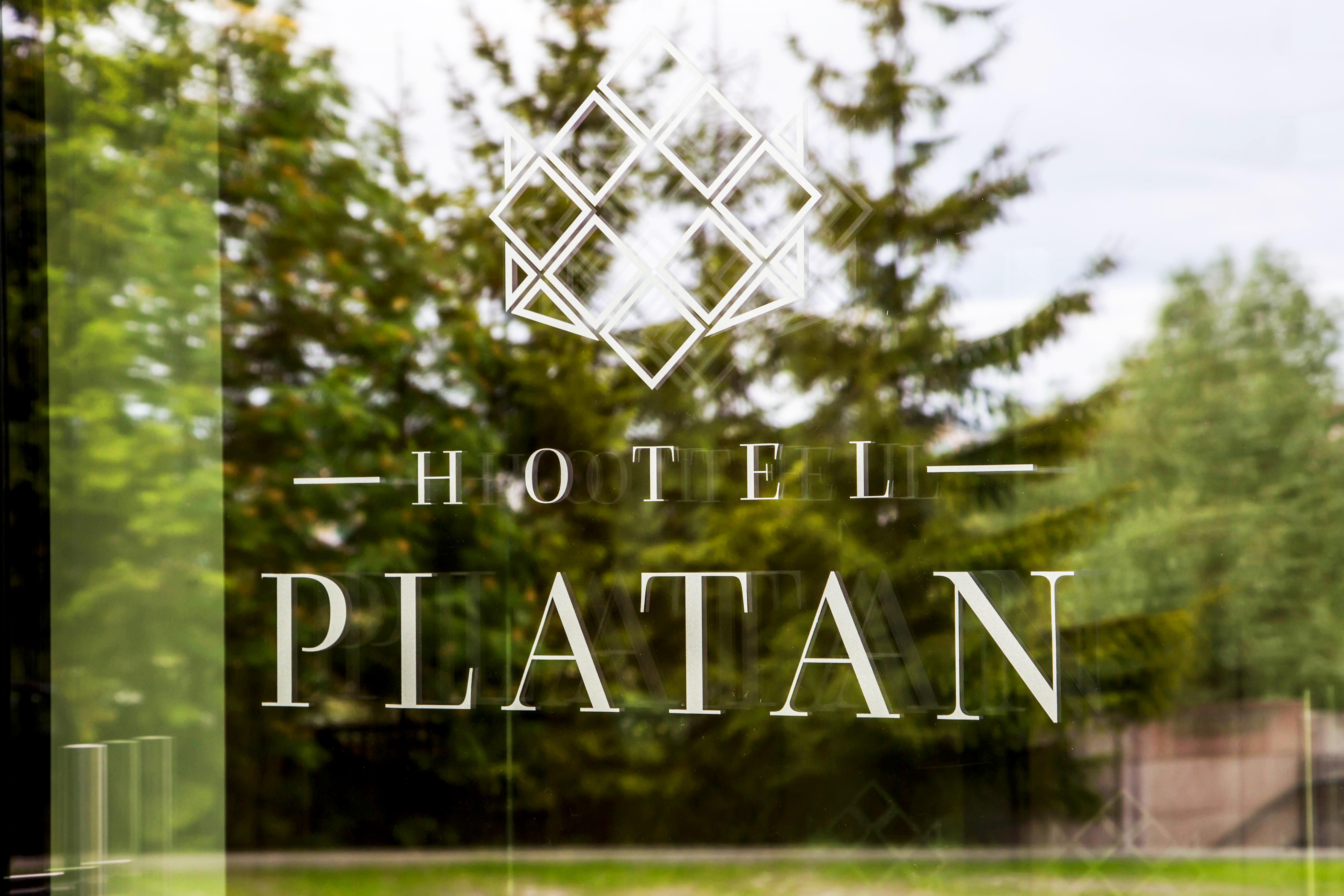 Hotel Platan Gdansk Exterior foto
