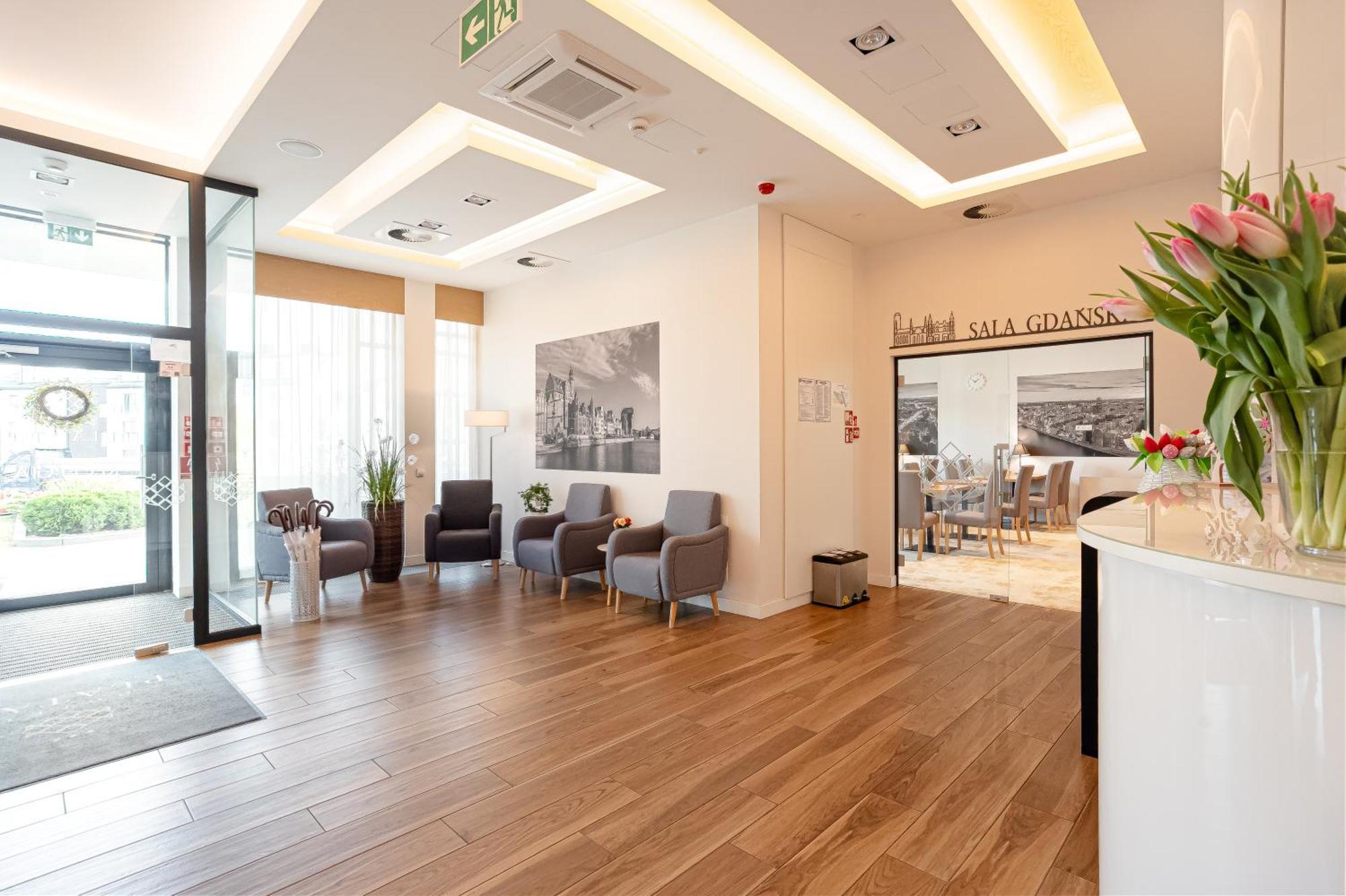 Hotel Platan Gdansk Exterior foto